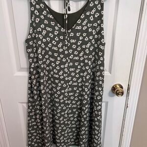 Cute knee length dress